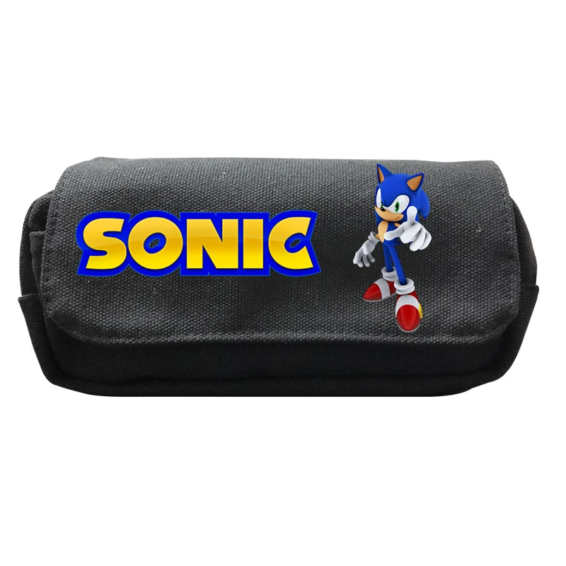 Новый Sonic зубная щётка Карандаш Чехол Дети Мальчики студентов сумки косметички