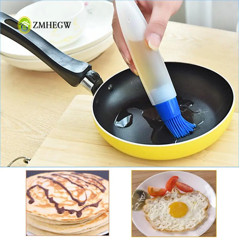 Hot Sale BBQ Baking Brushs Kitchen Silicone Cake Butter Bread Pastry Liquid Oil Pen Tube Brush Tool New Design | Дом и сад