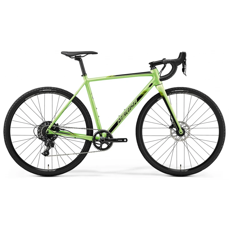 Шоссейный велосипед Merida Mission CX600 - Цвет: Зеленый