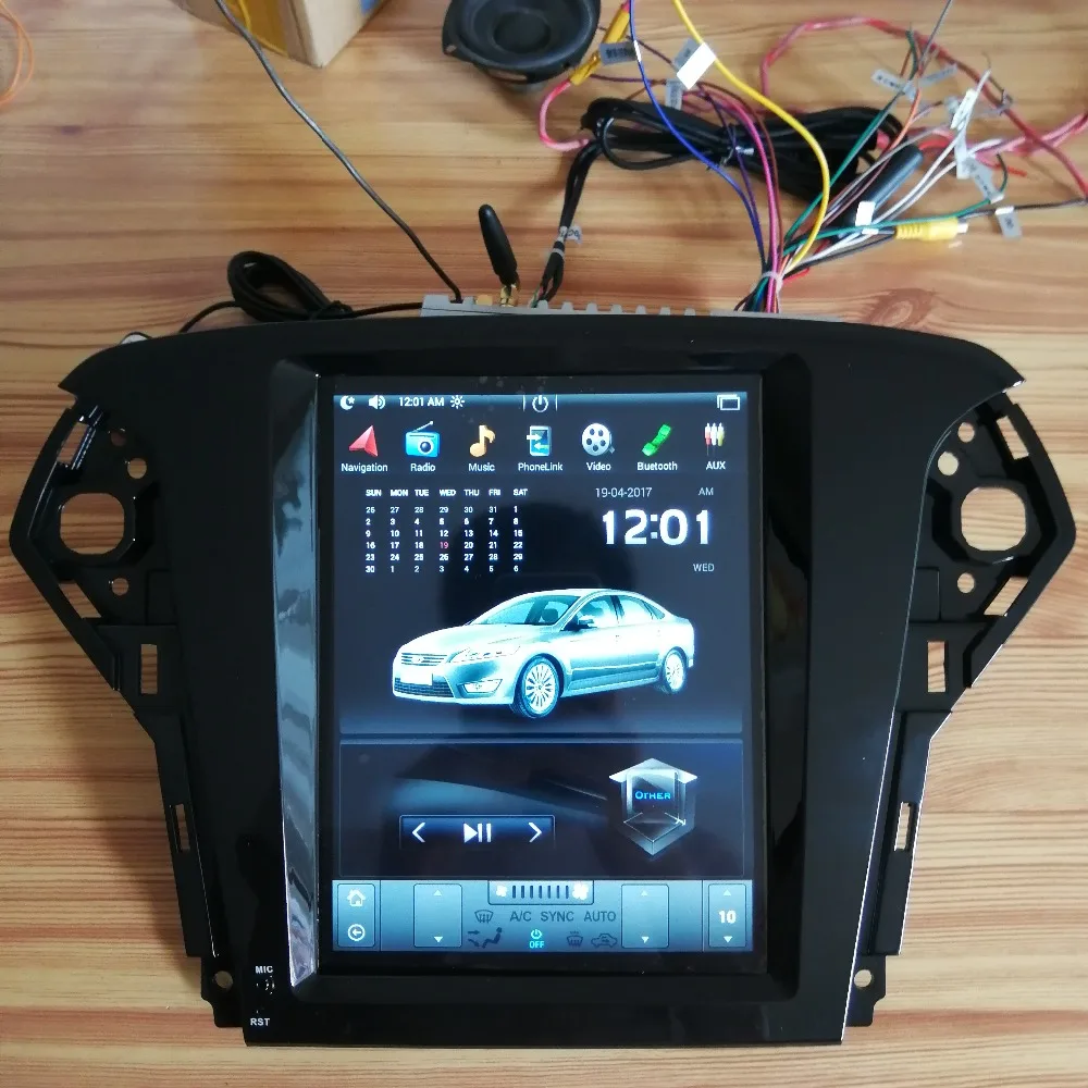 Flash Deal Android 1/2GB 16/32/64GB GPS Navi 10.4" Vertical Screen Tesla Style Car DVD Multimedia for Ford Mondeo 2007-12 with BT/RDS/Radio 21 Flash Deal Android 1/2GB 16/32/64GB GPS Navi 10.4" Vertical Screen Tesla Style Car DVD Multimedia for Ford Mondeo 2007-12 with BT/RDS/Radio 21