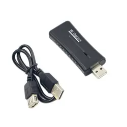 Centechia USB 2,0 HD видео карты захвата ТВ тюнер VCR DVD AV аудио конвертер Разъем для портативных ПК SL @ 88