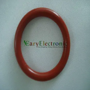 

Wholesale and retail 30mm vaccum Tube Dampers Silicone Ring fit shuguang EL34 EL34B Audio Vacuum tube Amp 100pcs free shipping