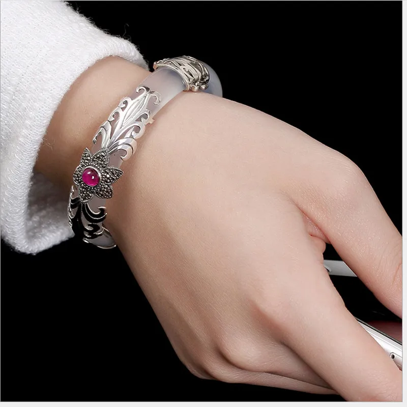 925 Silver Ethnic Bracelet | Uglyless Silver Bracelets 925 Silver Ethnic Bracelet | Uglyless Silver Bracelets