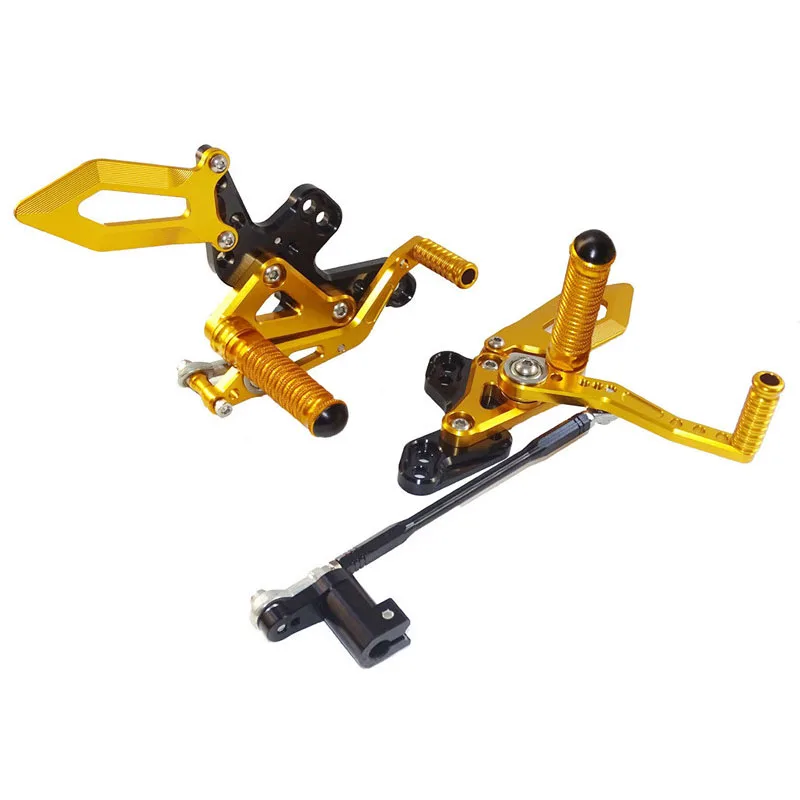 Rearsets for HONDA CBR650F CB650F 2014-2016 Gold B
