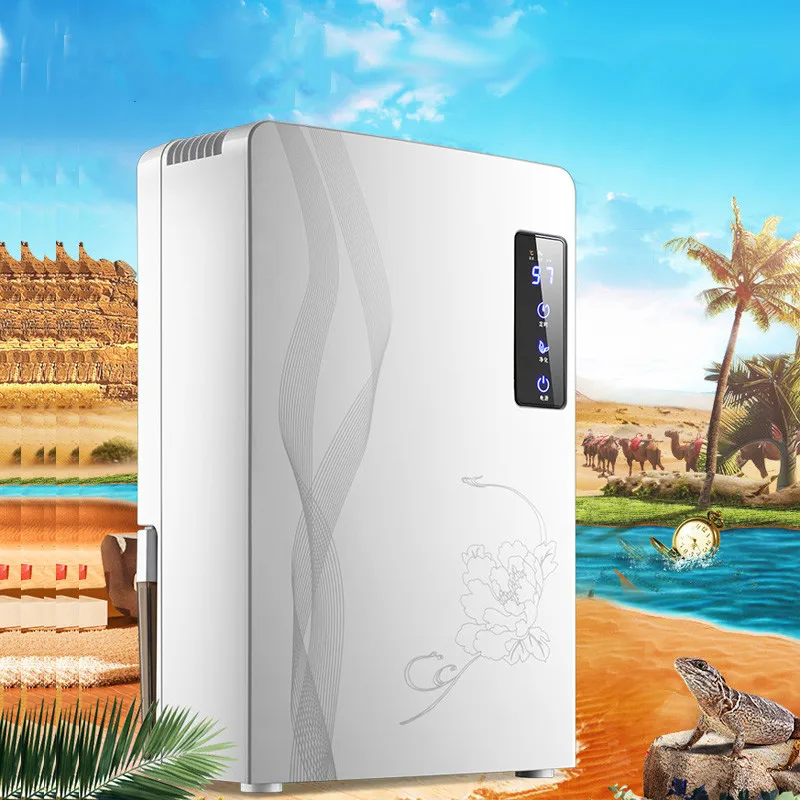 

Electric Dehumidifier Air Cooling Dryer Purifier Cleaner Desiccant Moisture Absorber Drying Machine External Water Pipe EU