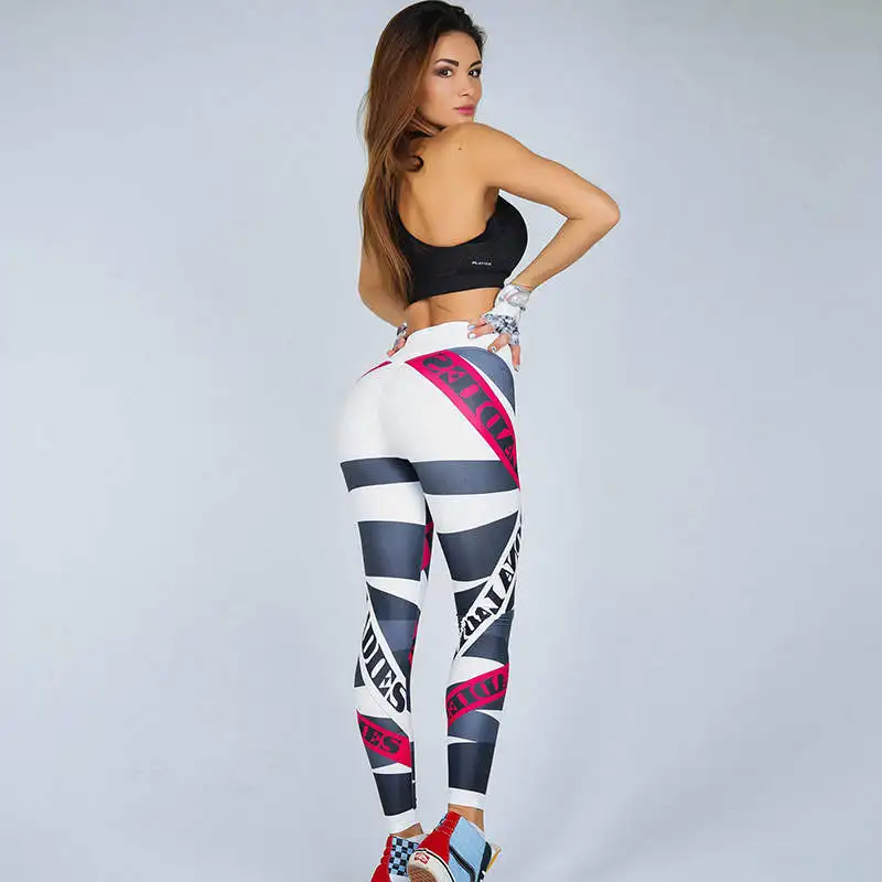 Штаны для йоги, S-XL размера плюс, женские леггинсы, спортивные штаны для бега, бега, фитнеса, йоги, леггинсы для фитнеса, эластичные леггинсы для спортзала - Цвет: Серебристый