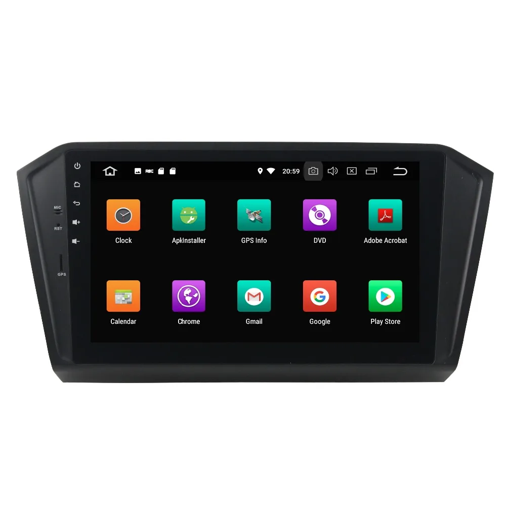 Excellent OTOJETA Android 8.0 car DVD octa Core 4GB RAM 32GB rom IPS screen multimedia player for PASSAT 2015-2016 head units with GPS 2 Excellent OTOJETA Android 8.0 car DVD octa Core 4GB RAM 32GB rom IPS screen multimedia player for PASSAT 2015-2016 head units with GPS 2