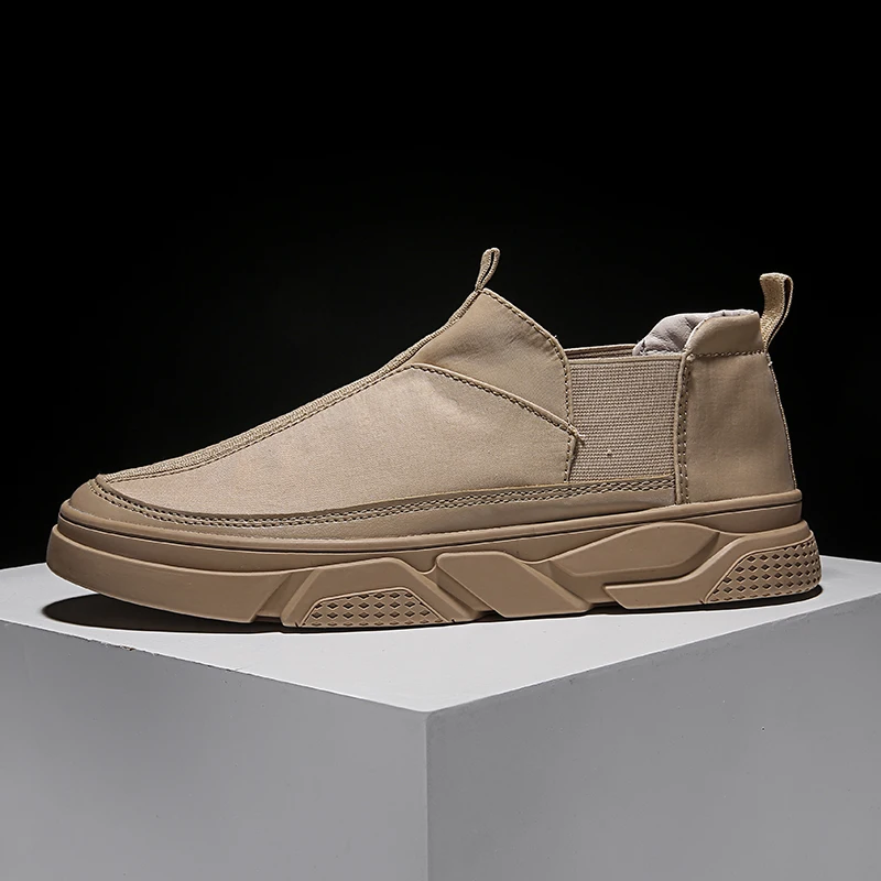 BIGFIRSE حذاء رجالي كاجوال تنفس مرونة الأزياء حذاء رياضة رجل سكيت حذاء Zapatillas موهير منصة رياضة الانزلاق على المتسكعون