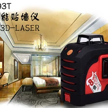 MultiLiner fukuda 3d лазерный самонивелирующийся перекрестный лазерный уровень