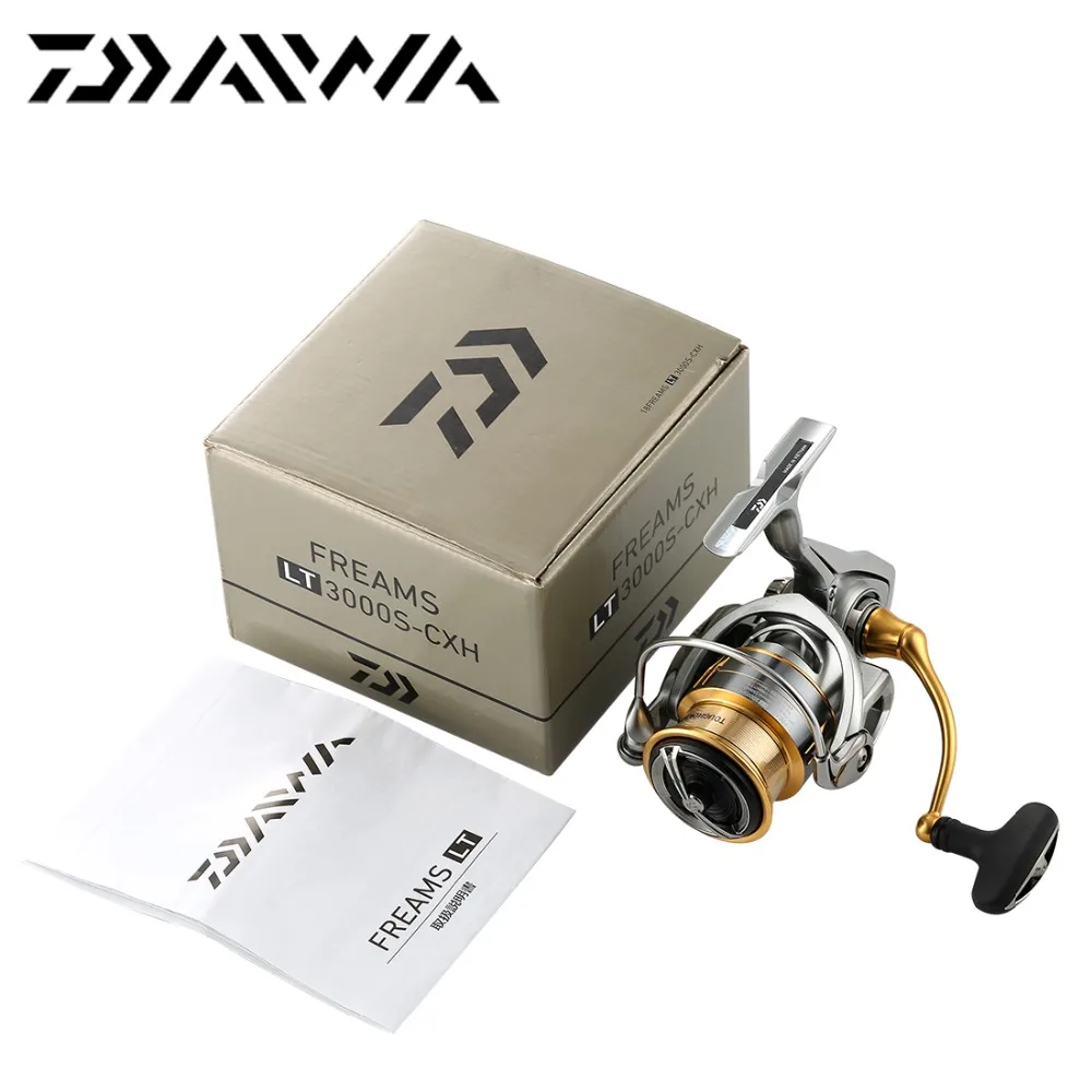 18 DAIWA FREAMS LT 2500S-XH 3000 3000S-CXH спиннинговая Рыболовная катушка мелкая алюминиевая катушка 6BB 12 кг Drag Морская Рыбалка снасти