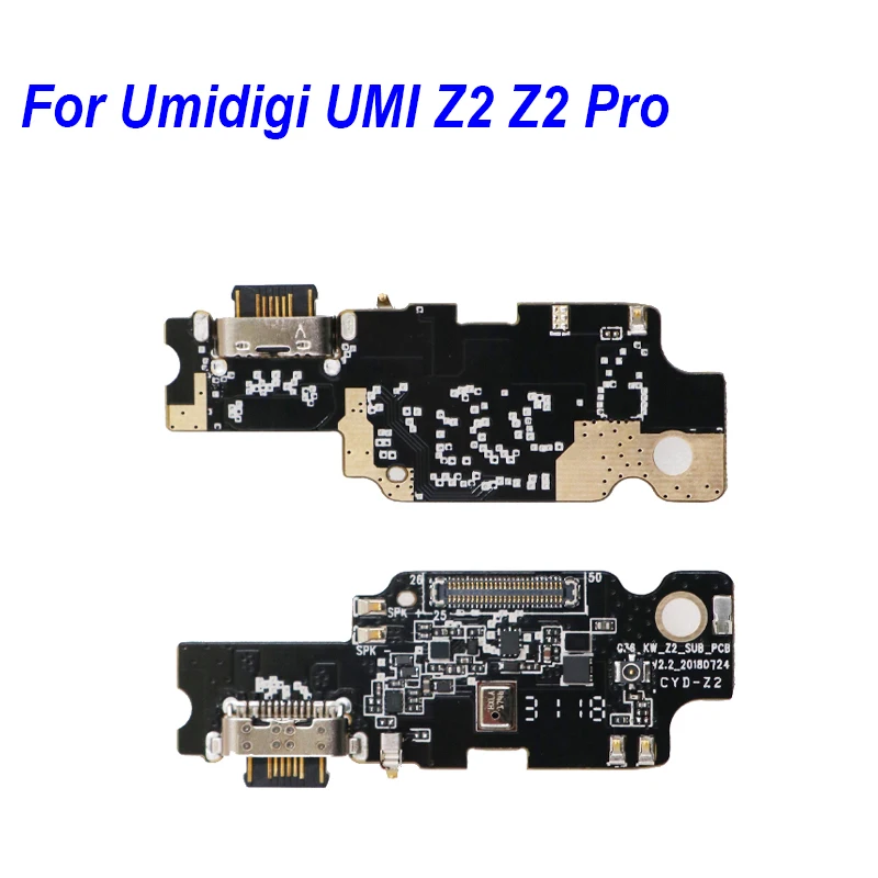 Для Umidigi UMI с украшением в виде кристаллов A1 Pro USB Зарядное устройство Разъем для ремонта материнской платы аксессуары для Umidigi Z2 Z2 Pro One Pro зарядная плата с usb-входом - Цвет: For UMI Z2 Z2 Pro