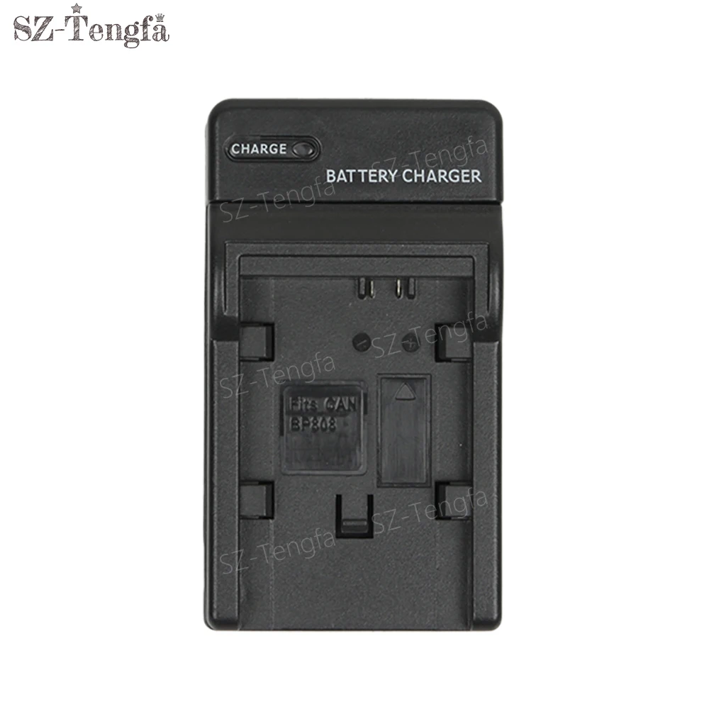 BP 808 BP 819 BP 827 Battery Charger for CANON LEGRIA FS200 FS100 FS10
