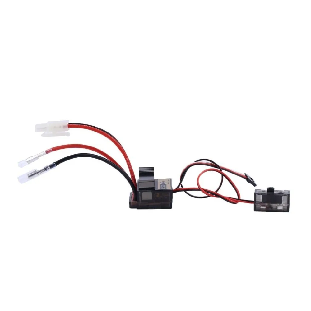 

1pc NiMH 4.8 - 7.2V 320A Brushed Electric Speed Controller Brush ESC For RC Car boart 1/8 1/10 Truck Buggy New Sale Dropshipping