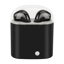 i7s TWS Mini Bluetooth Earphones Wireless Headset Stereo Headphones Sport Earbuds Earphone With Charging Box For