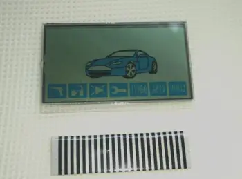 

A61 LCD display flexible cable for Starline A61 remote controller A61 display with Zebra Stripes