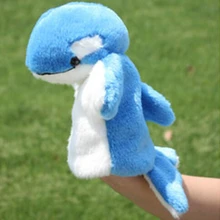 История игрушек 1 шт. 26 см Мультфильм Sea World Дельфин марионетки плюшевые спальный успокоить образования раннее образование для малышей подарок