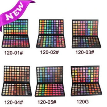 

Professional Makeup 120 Colors Eye shadow Set Pincel Maquiagem Eye Shadow Palette