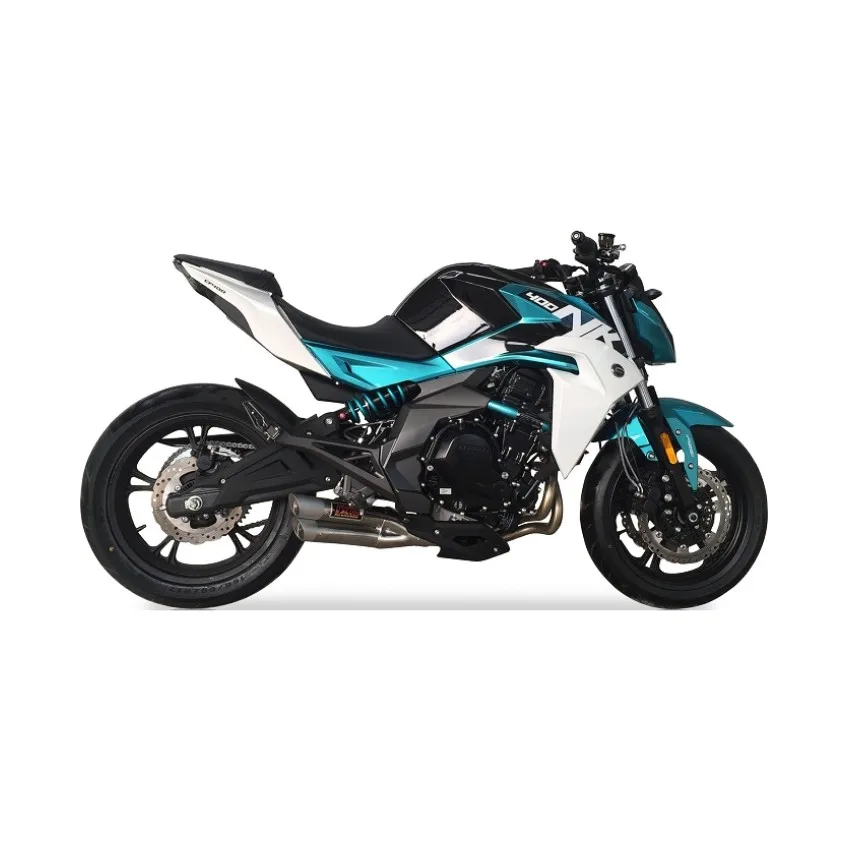 Ixit глушитель выхлопной трубы для CF moto 400 NK 400NK cf400nk 650nk cf650nk moto rcycle moto r двойной hyperlow XL