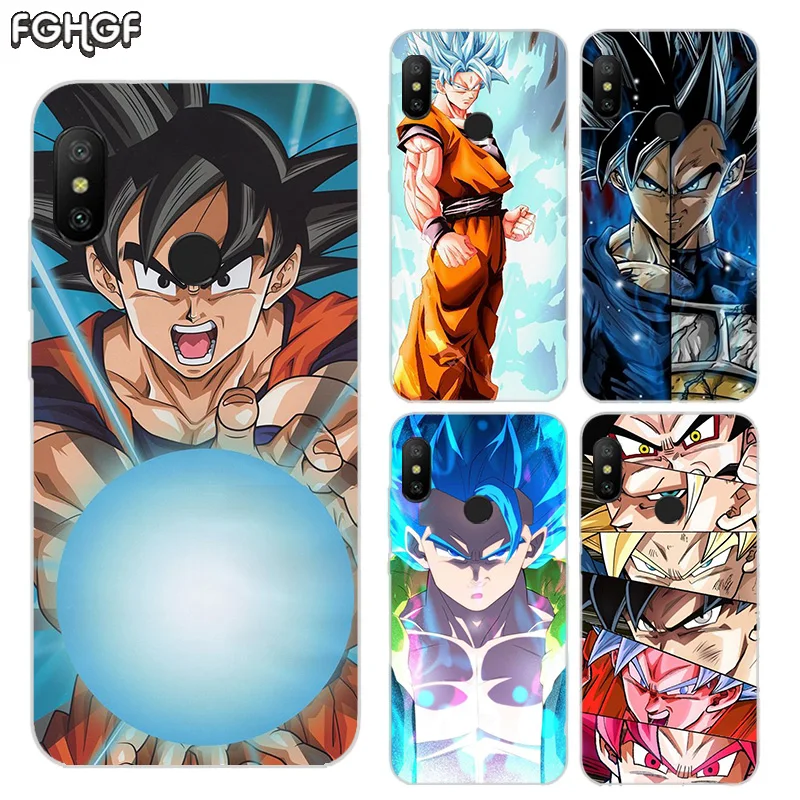 

Printed Silicone Case For Xiaomi Xiomi Redmi 4 4A 4X 5 5A 5 Plus 6 Pro 6A S2 Note 2 3 4 5 6 Heart Cover Super Dragon Ball