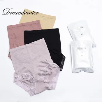 

Women's Panties High Waist Elastic Briefs Sexy Beauty Care Control Body Women Underwear Women Sexy Lace Panties
