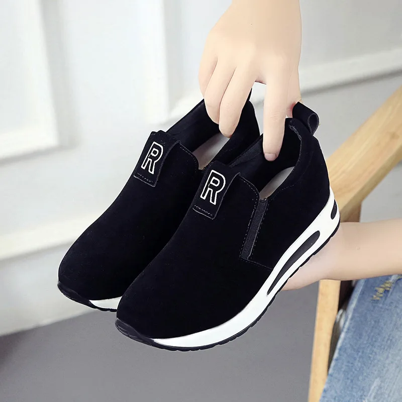 Autumn Women Casual Platform Shoes Women Breathable Casual Shoes