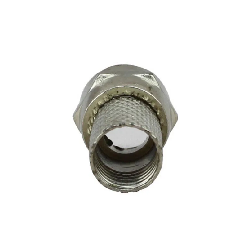 Jsj Kabel Tv Anschluss Englisch Selbstanzugs F Schraube F Kopf 75 5 Satellite Digital Set Top Box Stecker 5 Stucke Cable Tv Tv Cabledigital Cable Aliexpress