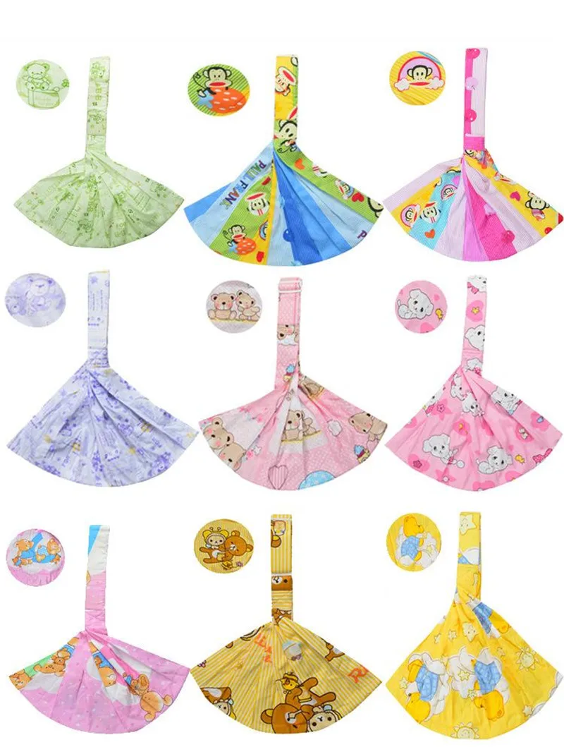 Baby Cotton Convenient Simple Type Word Strap Cradle Straps Simple Newbore Strap - Widening Thicker Version1