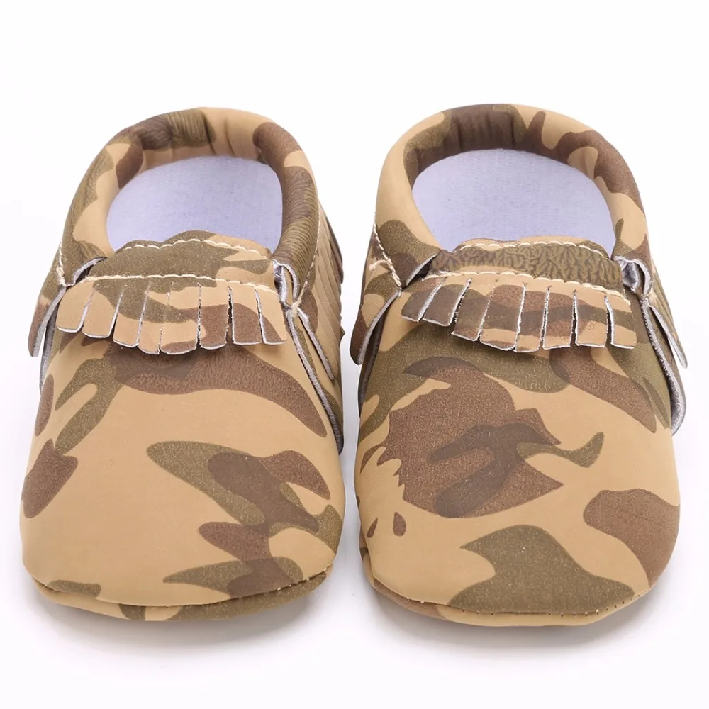 kklovely New Baby Soft Sole Shoes Infant Tassel Boy Girl child Fringe