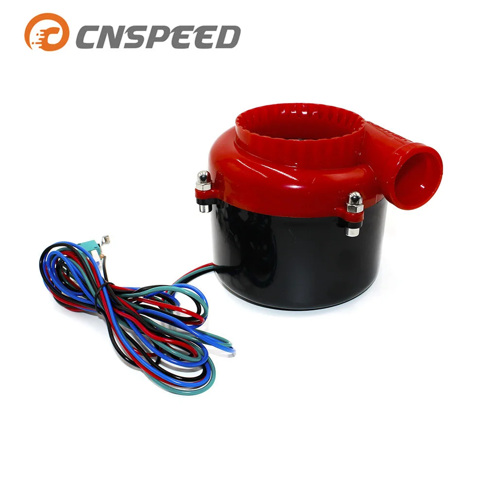 

CNSPEED Universal Electronic Turbo Blow Off Valve Car Fake Dump Valve Analog Sound BOV YC100387
