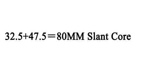 32.5mm add 47.5mm 80 C Класс медный замок сердечник 6 ключей Противоугонный замок цилиндр безопасности запорные цилиндры 70 мм 75 мм 80 мм 85 мм 90 мм Противоугонный замок - Цвет: 32.5mm add 47.5mm 80