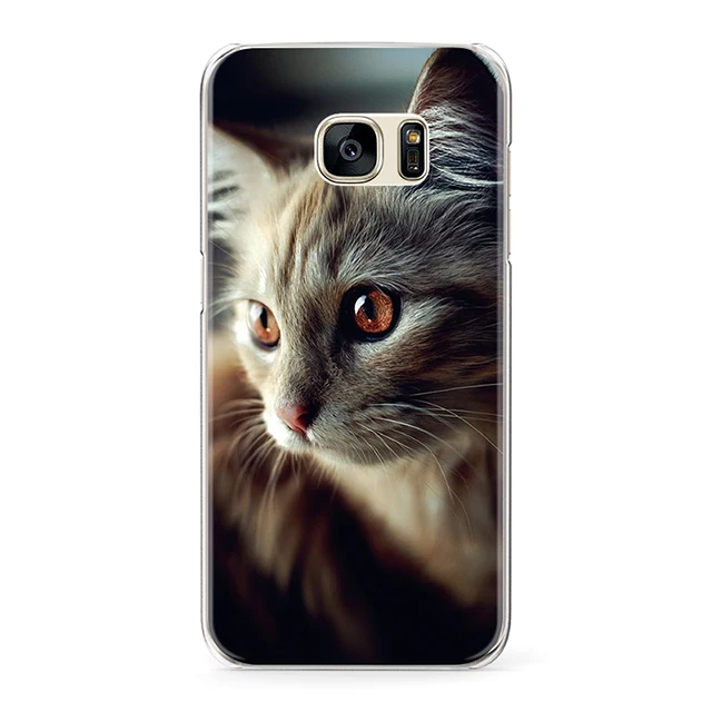 Для Samsung Galaxy A3 A5 J3 J5 J7 Товары для кошек печати Примечание 3 4 5 Чехол узор телефон чехол - Цвет: 0897