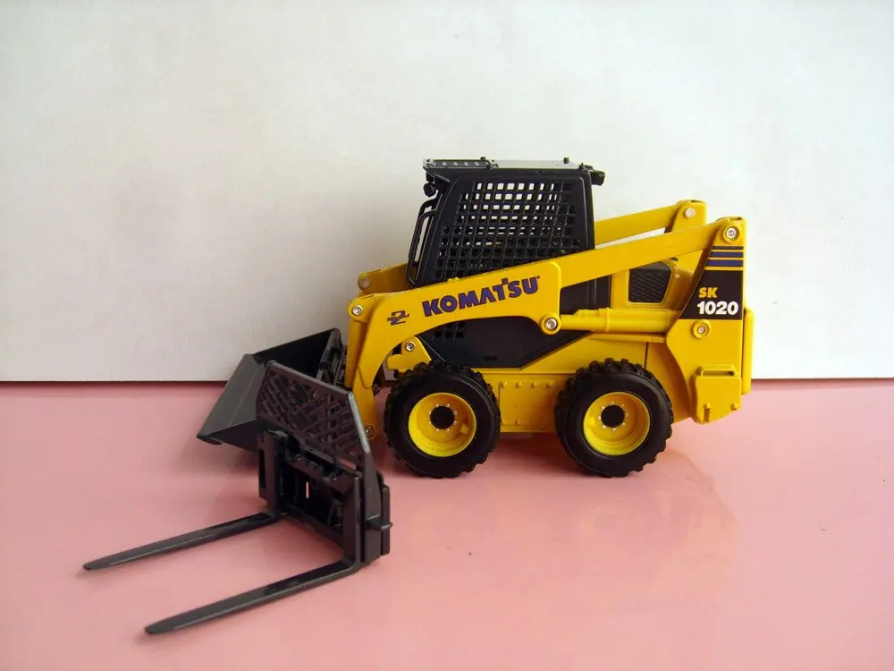1:25 Комацу SK1020 игрушка погрузчик с бортовым поворотом|toys hasbro|toys onlinetoy chicken |