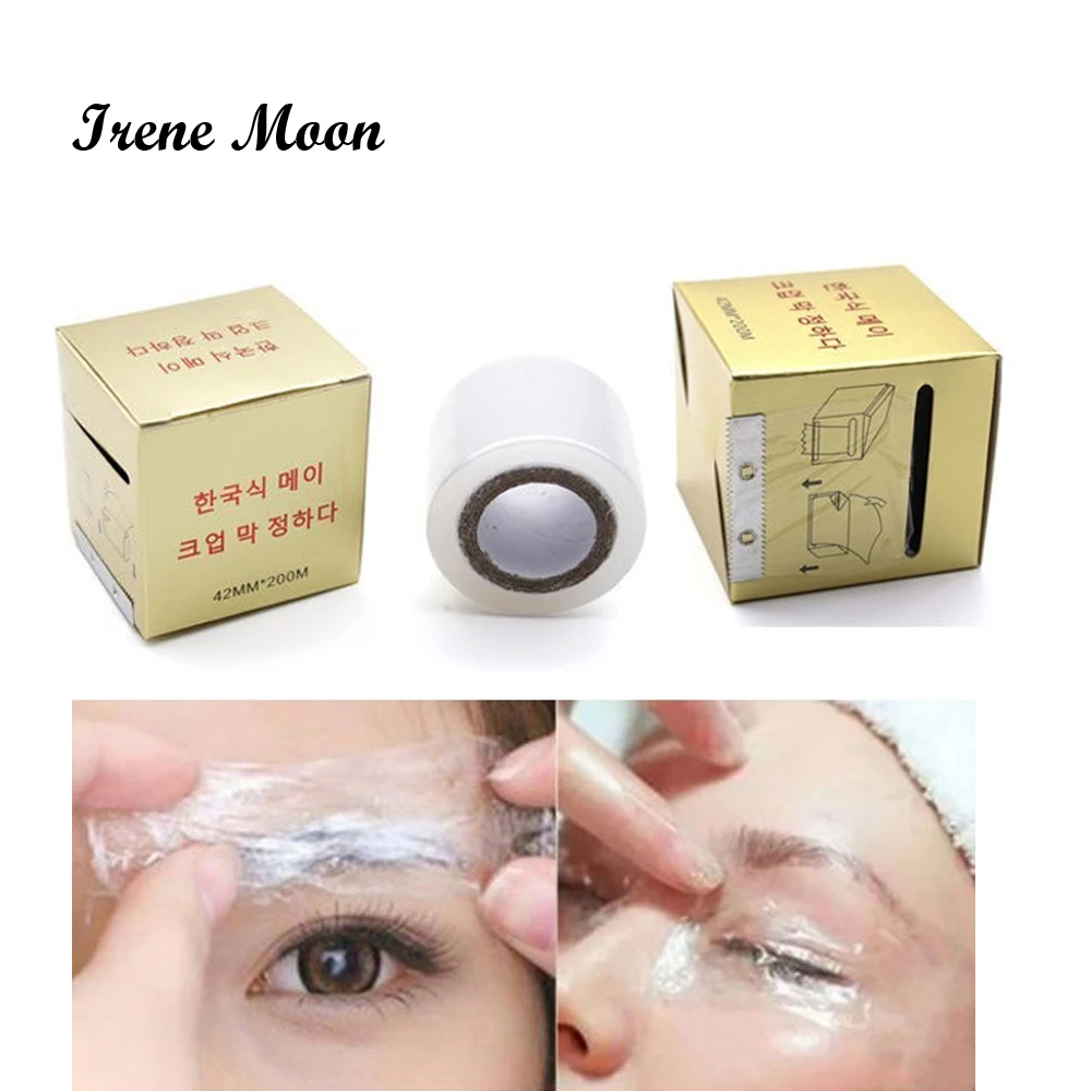 

Tattoo Film Plastic Wrap Preservative Tattoo Numb Film Eyebrow Liner Cover Permanent Makeup Microblading Accessories 42mmx200m
