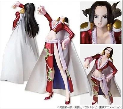 2016 1 шт. 20 см фигурка японского аниме из ПВХ ZERO ONE PIECE Boa Hancock экшн-фигурка