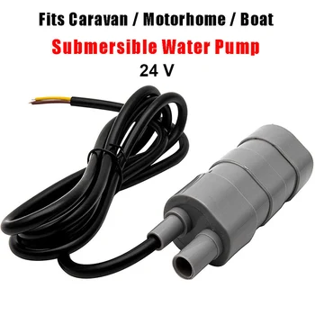 

24V Submersible Water Pump High Flow Pumps for Motorhome Pond Aquarium Fish Tank WWO66