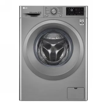 

LAVADORA C/F LG F4J5TN7S 8KG 1400RPM INOX A+++