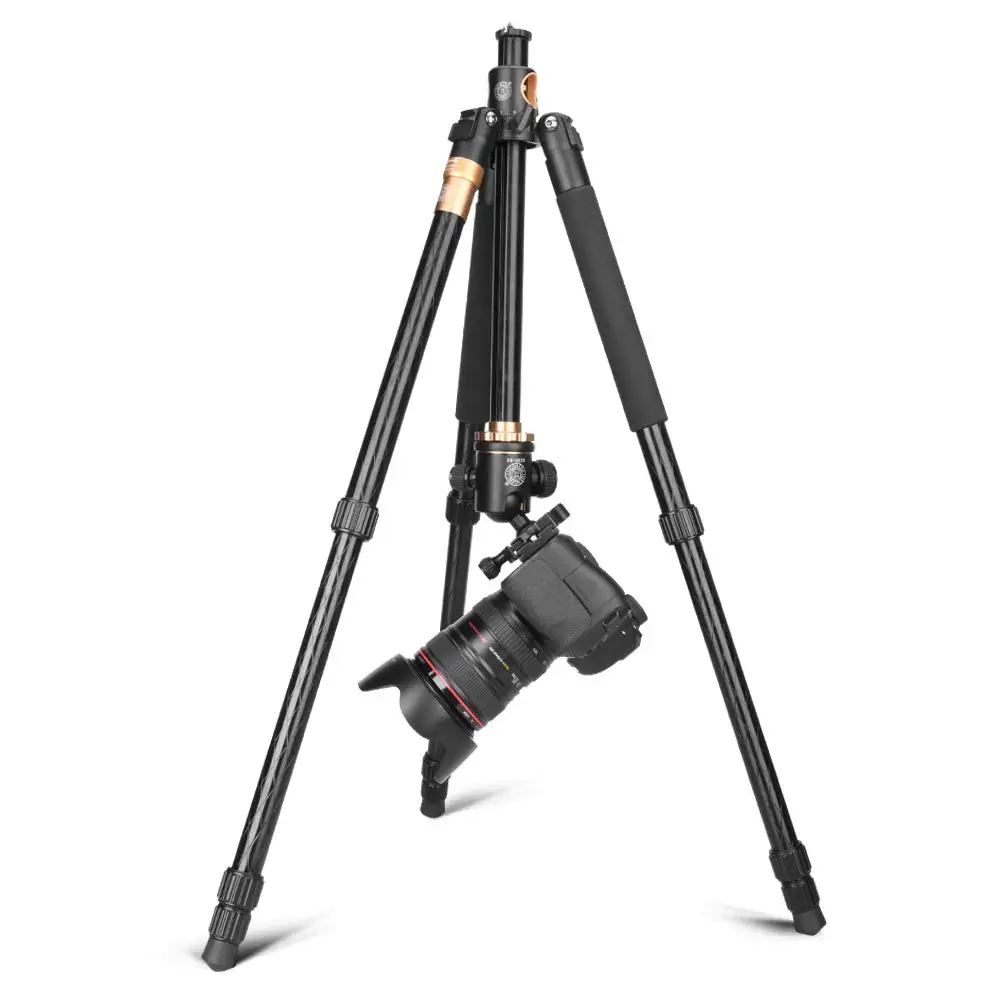  Cadiso Q999H Professional Video Camera Tripod 61 Inch Portable Compact Travel Horizontal Tripod wit