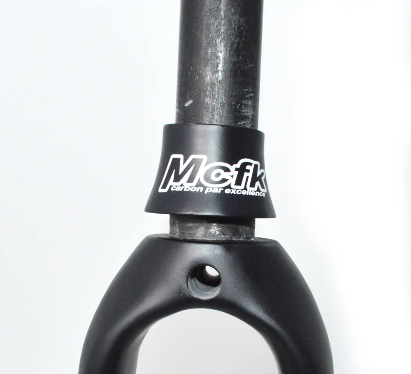Mcfk из углеродного волокна, шоссейный велосипед конические гарнитуры прокладка 1 1/" МТБ велосипед запчасти вилы гарнитура Высота 8,5/20 Вт, 30 Вт, 40 мм