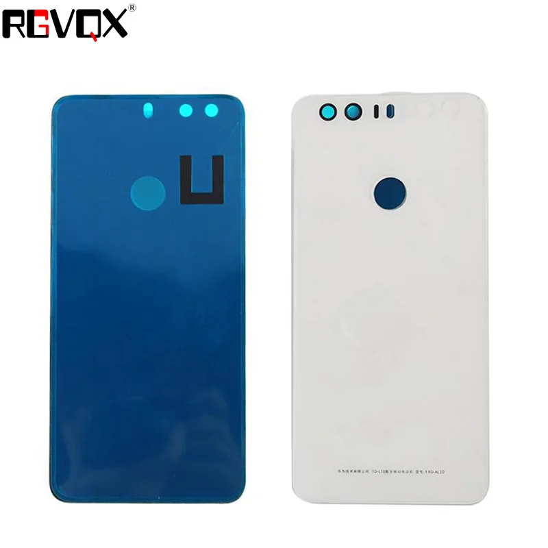 

New Back Cover For HUAWEI honor 8 Housing Battery Cover Door Rear Cover High Quality Replacement White Black