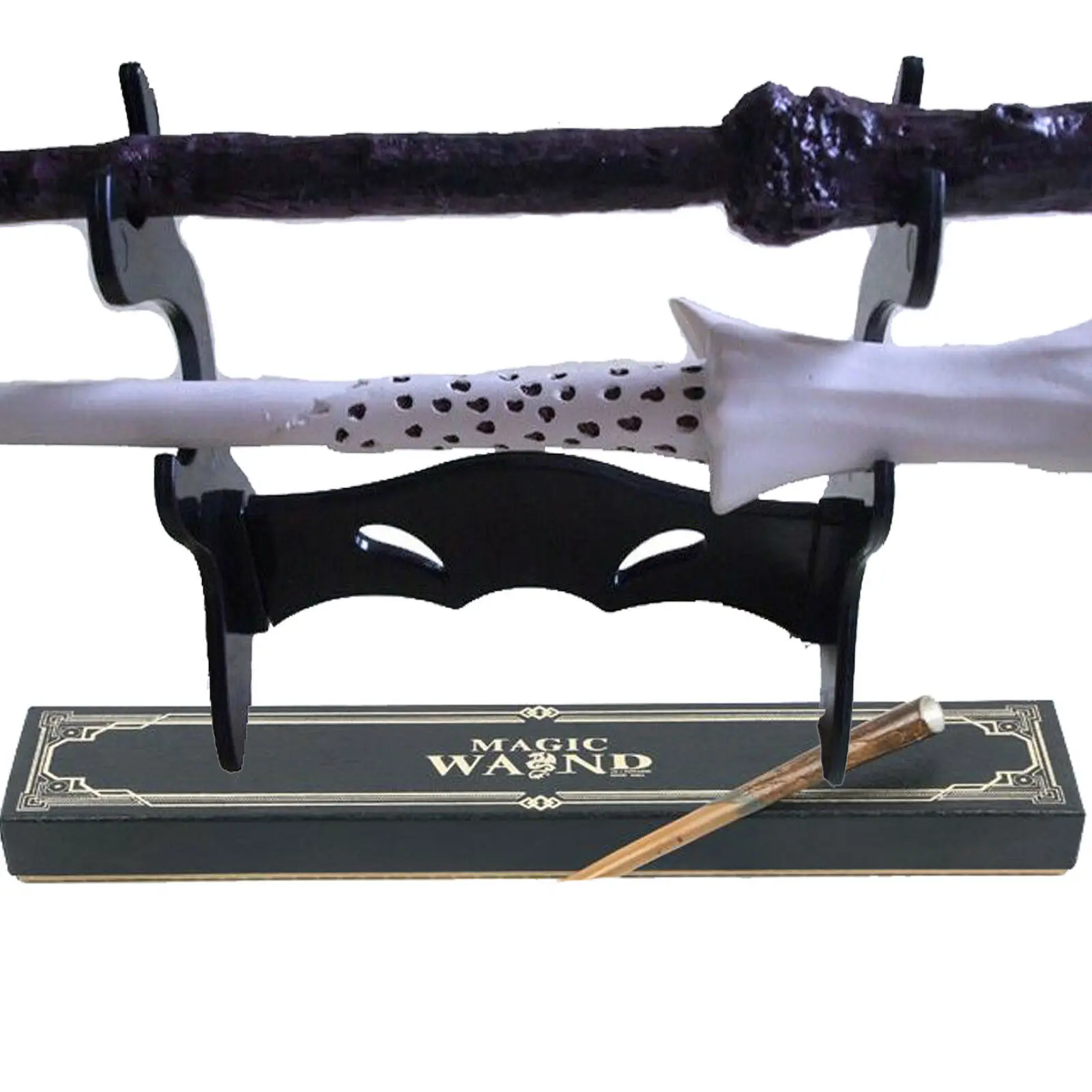 

Display Rack for 11--Hermione-Dumbledore-Sirius-Voldemort-Fleur-Wand