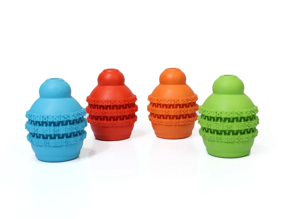 Dog Interactive Toy Gourd Leaky Feeding Ball Pet Dog Cat Resistant To Bite Rubber Molar Chew Toys Tooth Cleaning Training Toy (8)