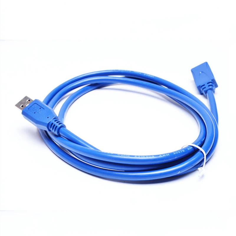 Rankman USB3.0 Extension Cable USB Datum Cable Male to Female Data Sync Cord Extender Line for PC Mouse HDD