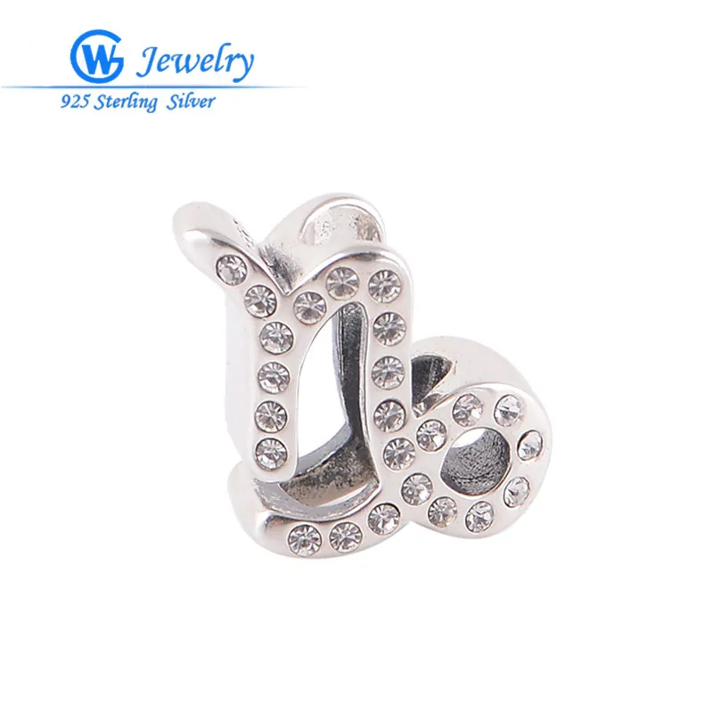 Козероги кулоны со знаками Зодиака из бисера bijoux Горячие diy подарочные браслеты