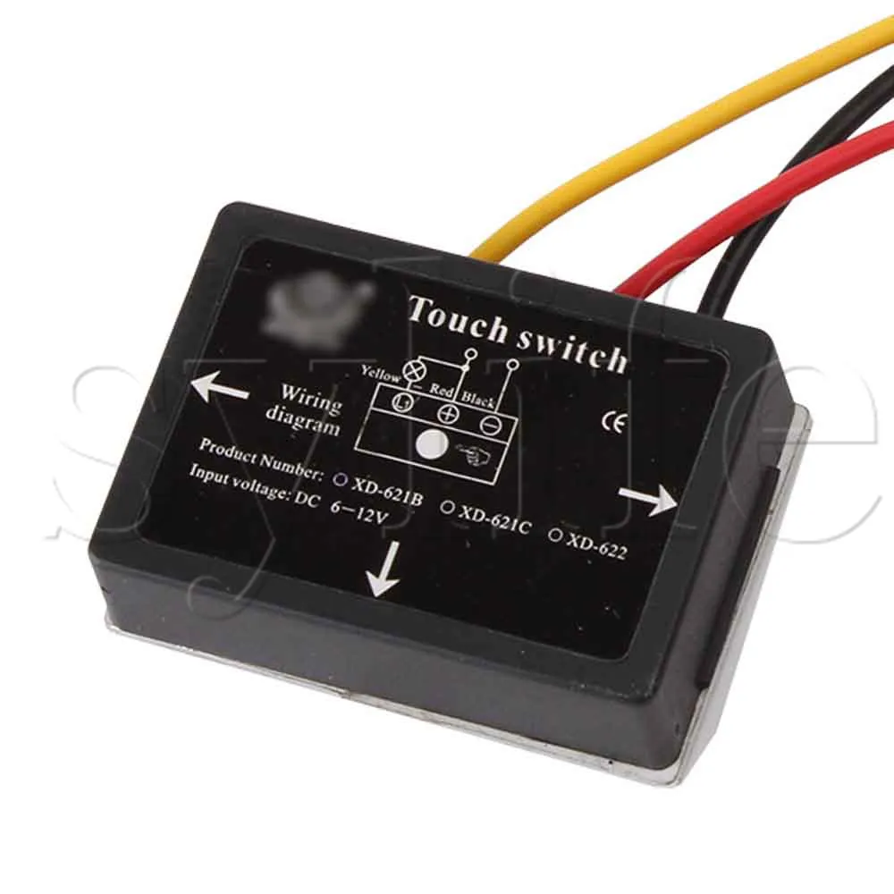 On Off Touch Switch Lighting Accessories for Bathroom Mirror XD 621Bin