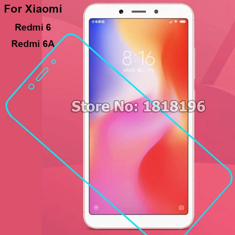 redmi 6a glass protector