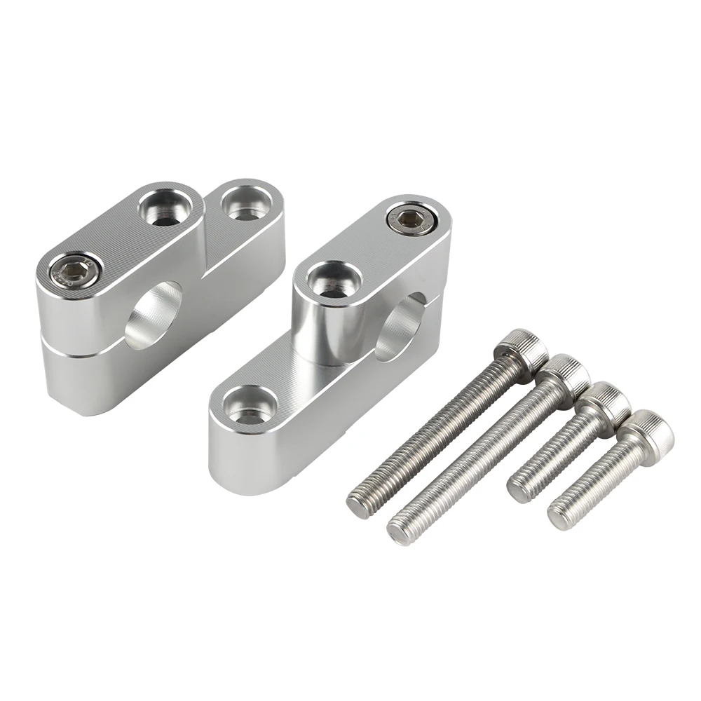 NICECNC 7/8 &quot22 мм адаптер для крепления на руль Kawasaki KX65 KX85 KX100 KX250F KLR250 KLR650 ZRX 1100 1200 1200R KX