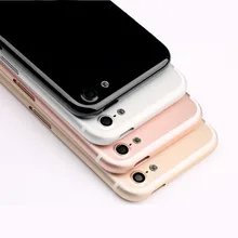 Replacement Back Housing Battery Door For iPhone 5 like iPhone 7 7 mini Style Back Cover Metal Middle Frame Case, Free Shipping