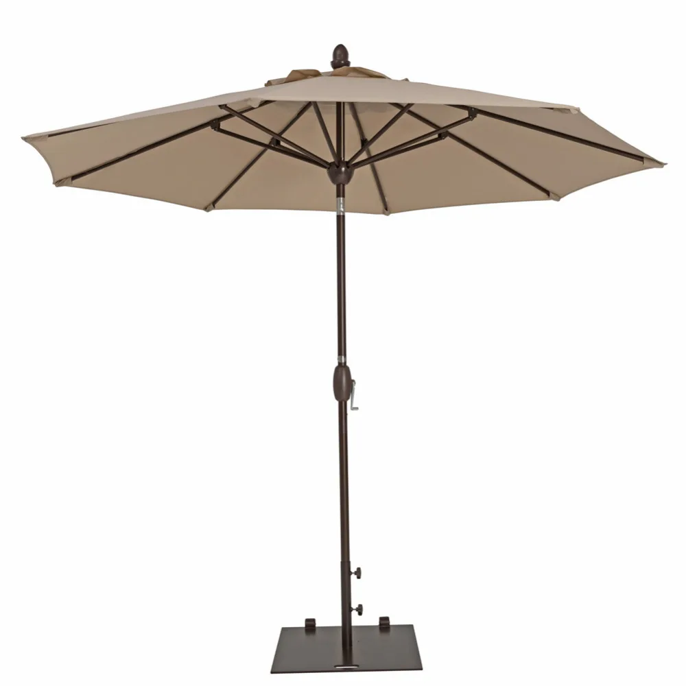 Abba Patio 53 Lb Square Steel Market Patio Umbrella Base Stand With Wheel And 2 Separate Poles 24 L X 24 W Umbrella Patio Umbrella Basepatio Umbrella Stand Aliexpress