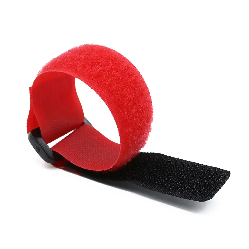 Non-slip Reusable Belt Outdoor Fastener Fishing Rod Tie Fishing Accessories