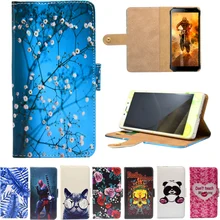 Caso de telefone de couro do plutônio anime casos flip wallet capa suporte para o alinhador rx510 rx460 rx550 rx600 rx700 extremo caso do telefone